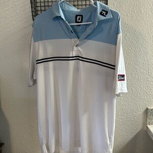 FootJoy Men’s Golf Shirt sz M